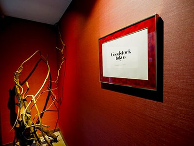 Goodstock Tokyo 室内