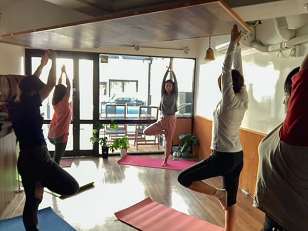 Yuko先生のゆるヨガレッスン